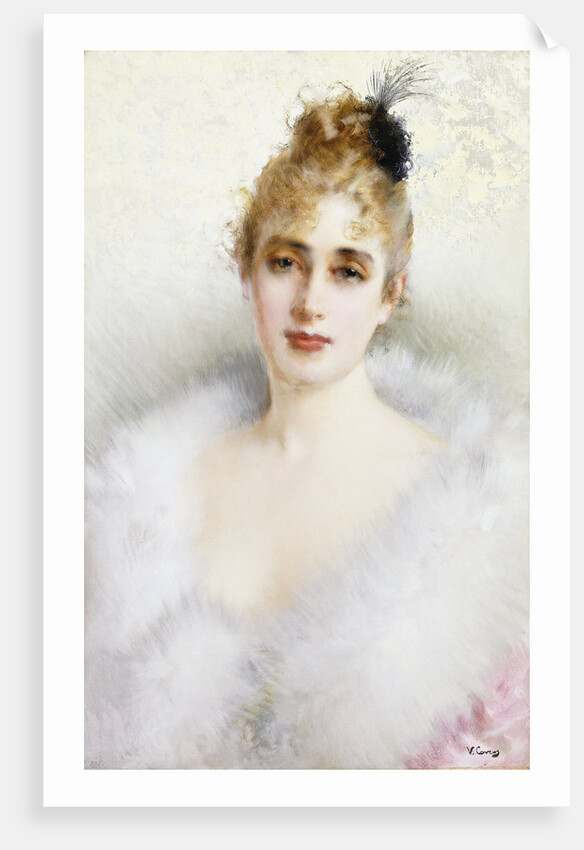 Ready for the Ball by Vittorio Matteo Corcos