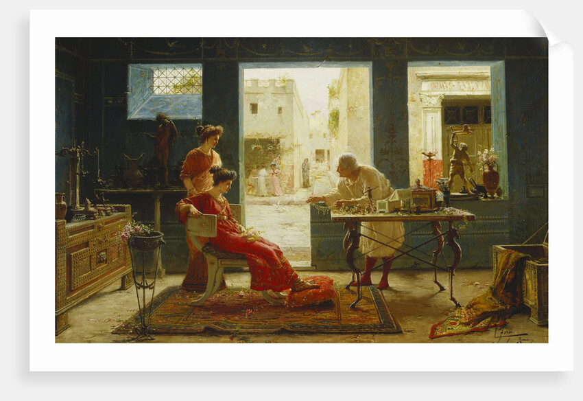 Pompeii Antiques by Ettore Forti
