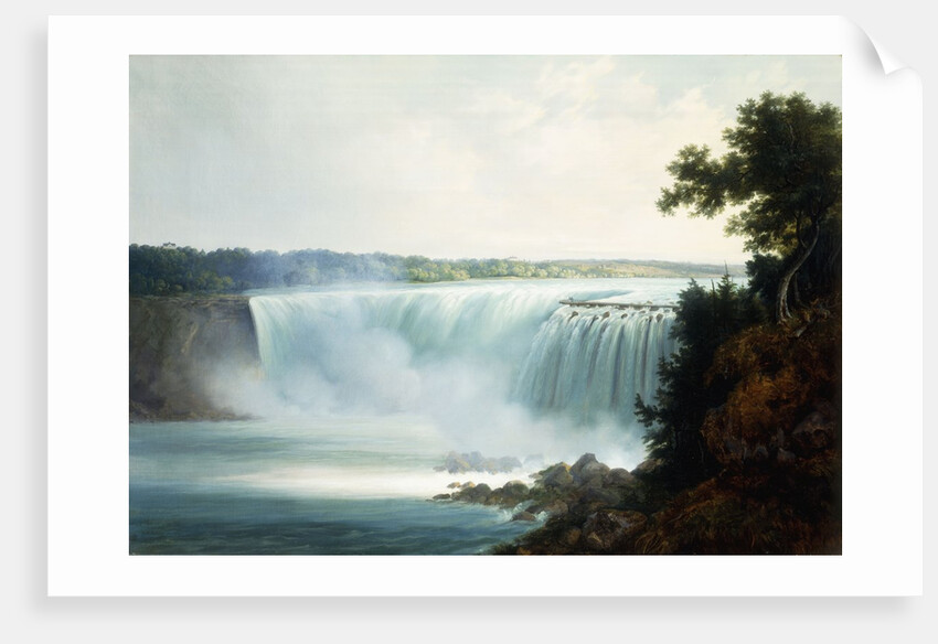 Niagara Falls by Gustavus Grunewald