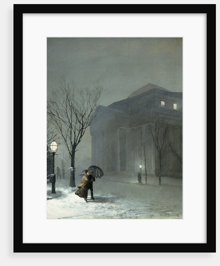 Albany in the Snow by Walter Launt Palmer