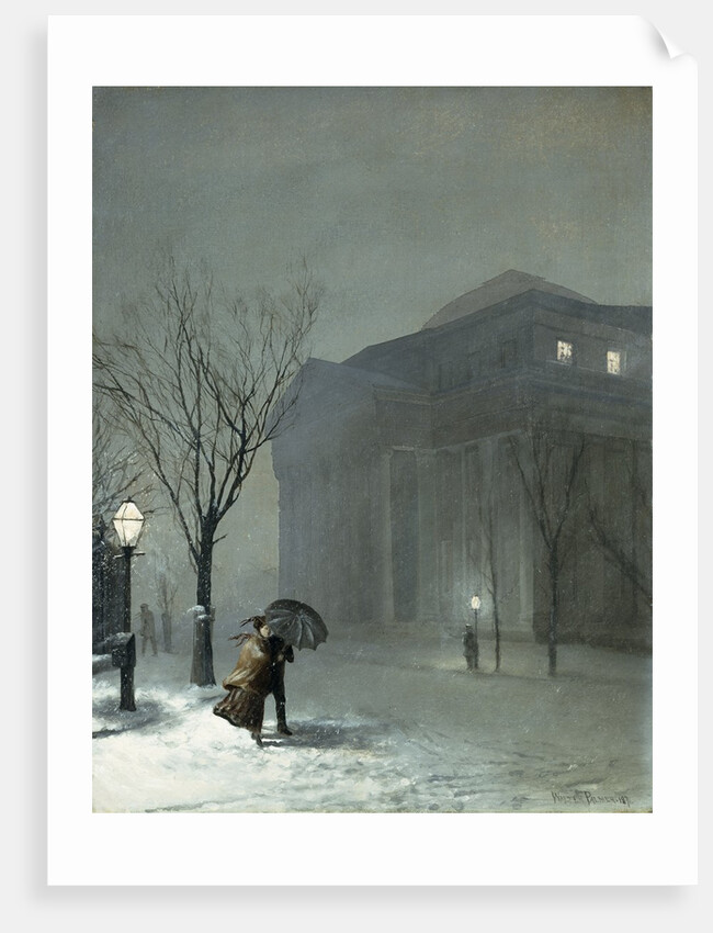 Albany in the Snow by Walter Launt Palmer