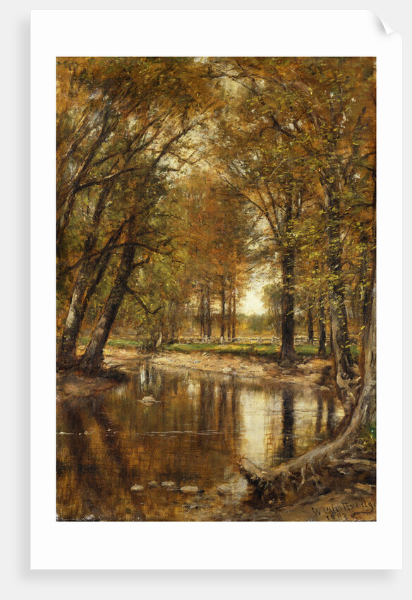 Spring on the River by Thomas Worthington Whittredge