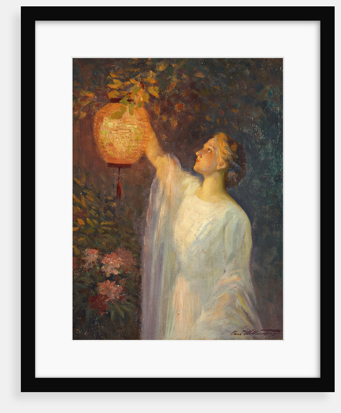 Lantern Glow by Charles E Waltensperger