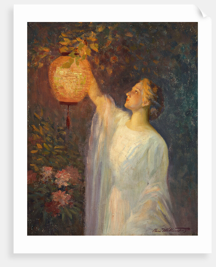 Lantern Glow by Charles E Waltensperger