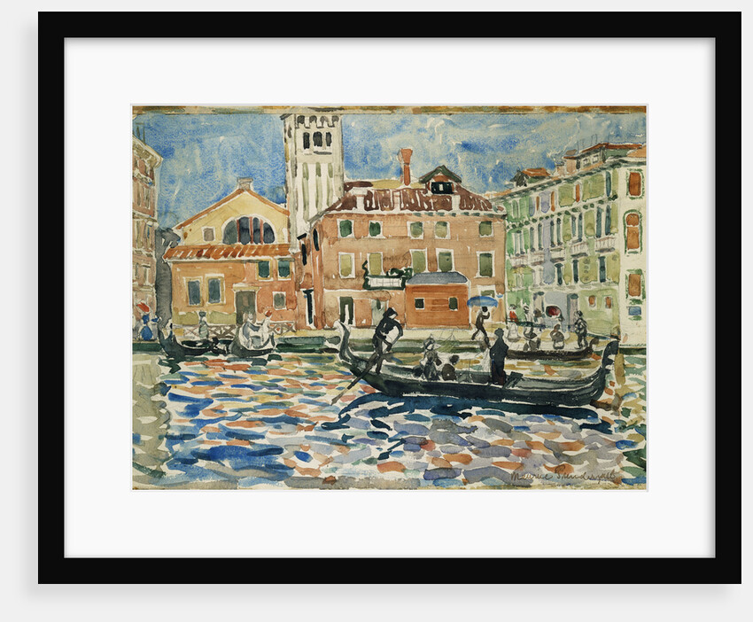 Venice by Maurice Brazil Prendergast