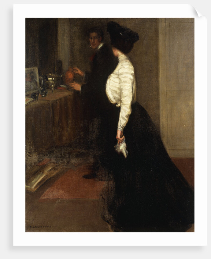 Intermezzo by Frederick Carl Frieseke