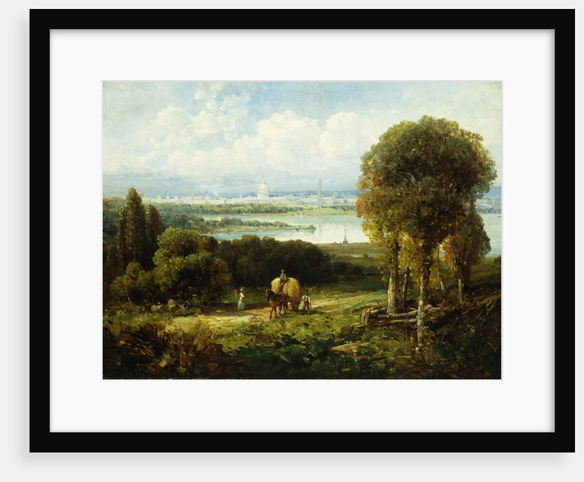 View of Washington, D.C by Andrew Melrose