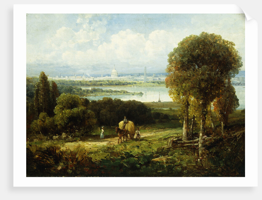View of Washington, D.C by Andrew Melrose