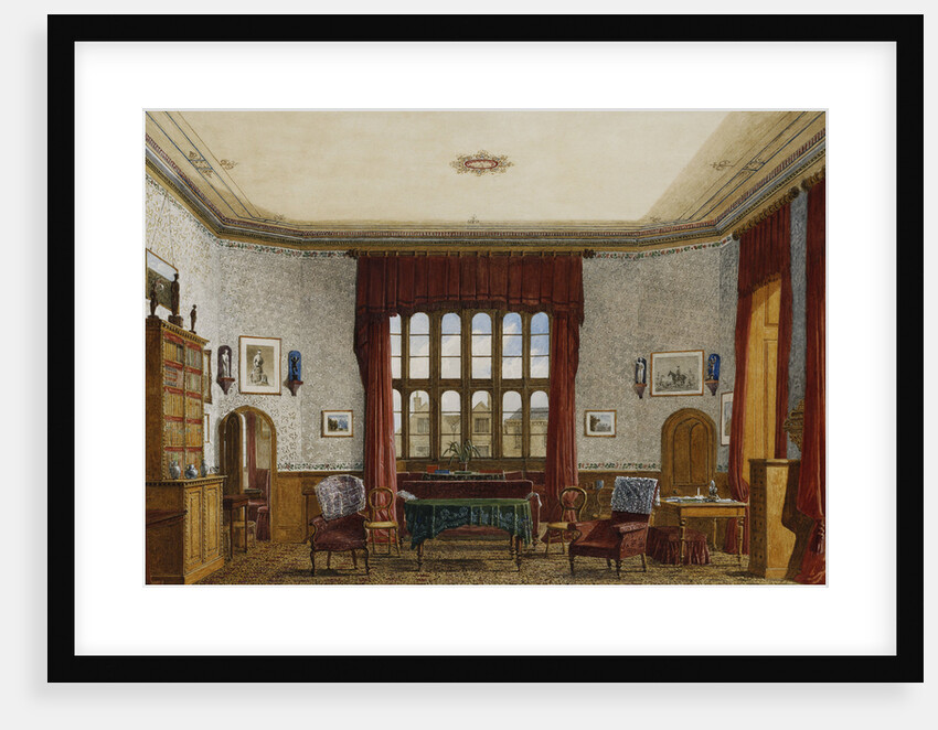 An Interior of a Room, Christ Church, Oxford by George Pyne