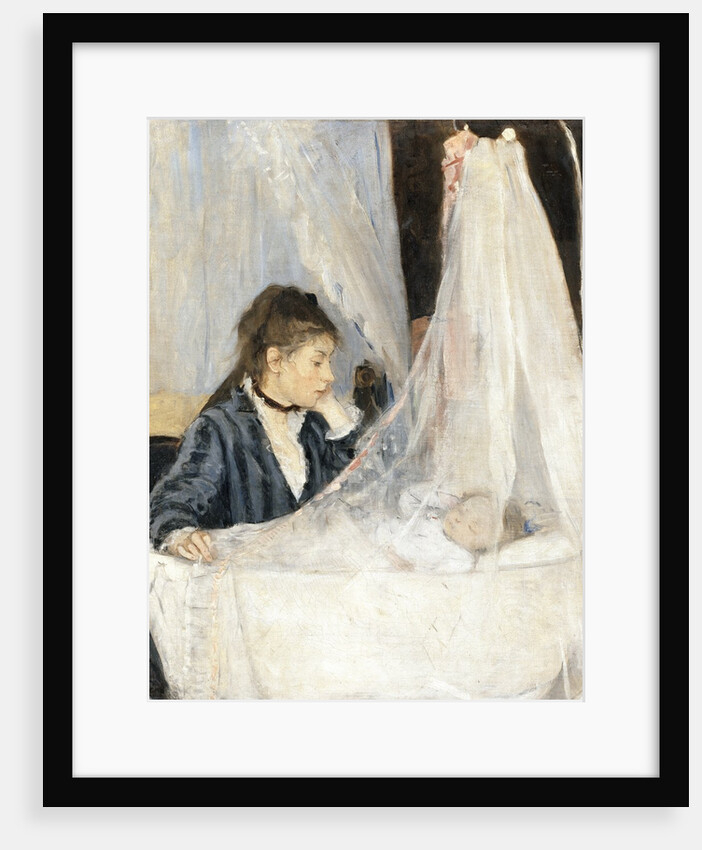 The Cradle by Berthe Morisot