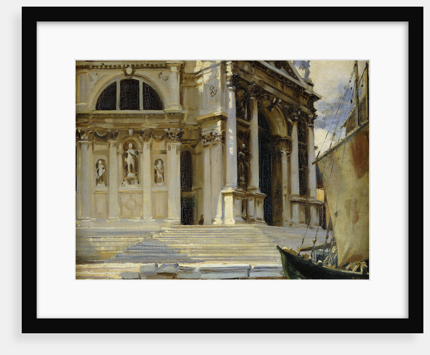 Santa Maria della Salute, Venice by John Singer Sargent