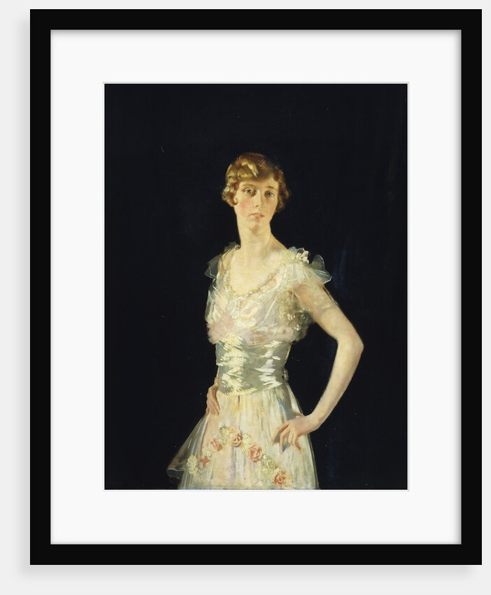 Portrait of Gardenia, three quarter length by Sir William Orpen