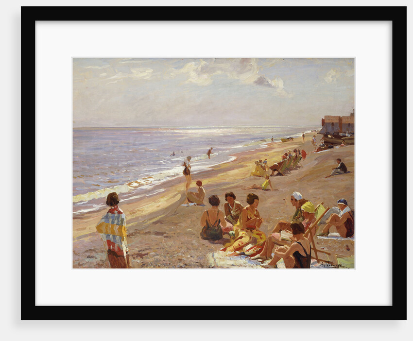 Silver Morning, Aldeburgh by Algernon Talmage