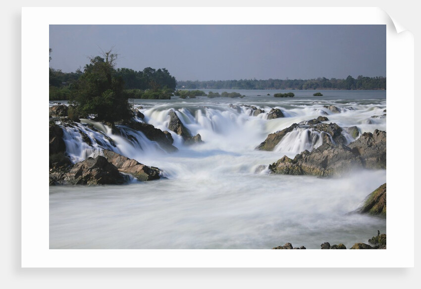 Khone Phapheng waterfall by Anonymous