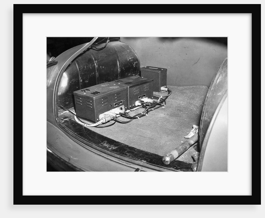 Demonstration of Automobile Radio-Telephone by Anonymous