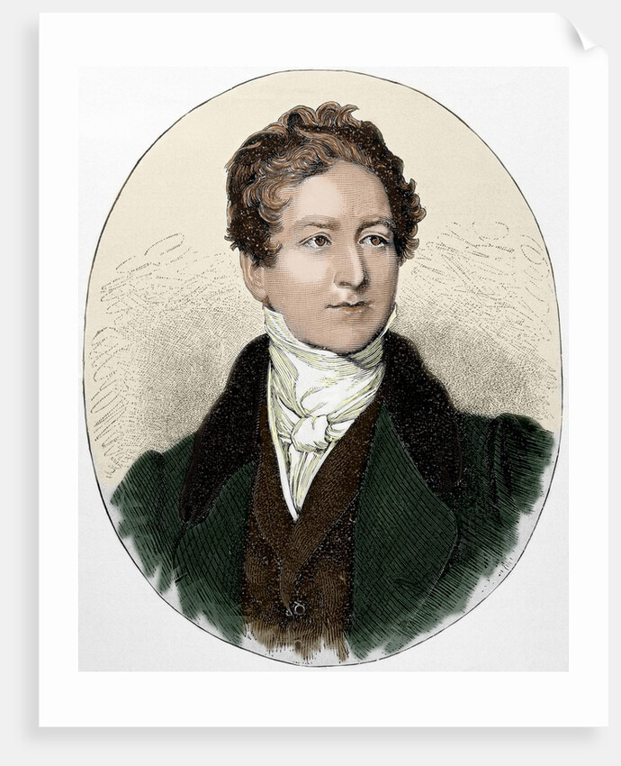 Robert Peel (1788-1850) by Anonymous