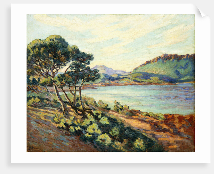 La Baie d'Agay by Armand Guillaumin