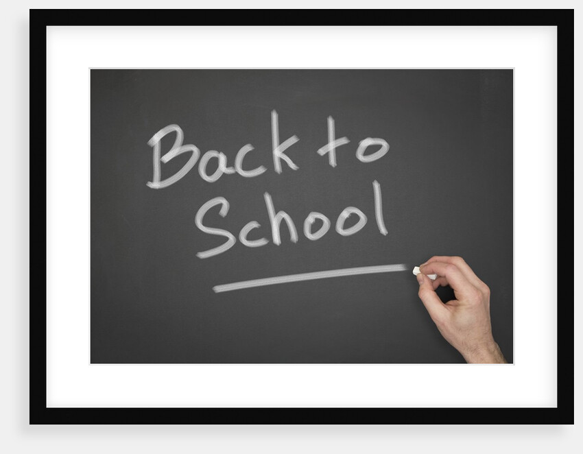 Back to School by Anonymous