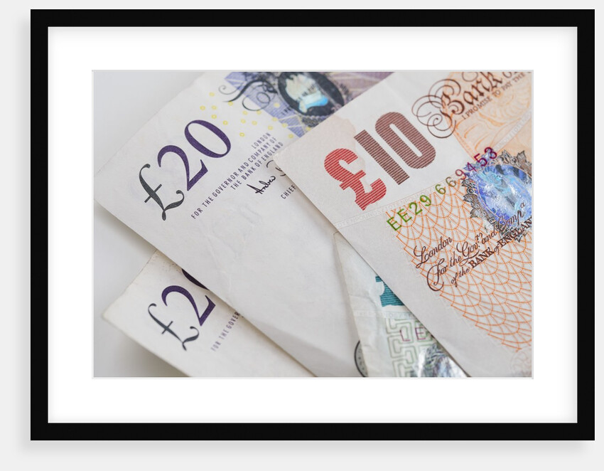 British Bank Notes, Pounds Sterling by Anonymous