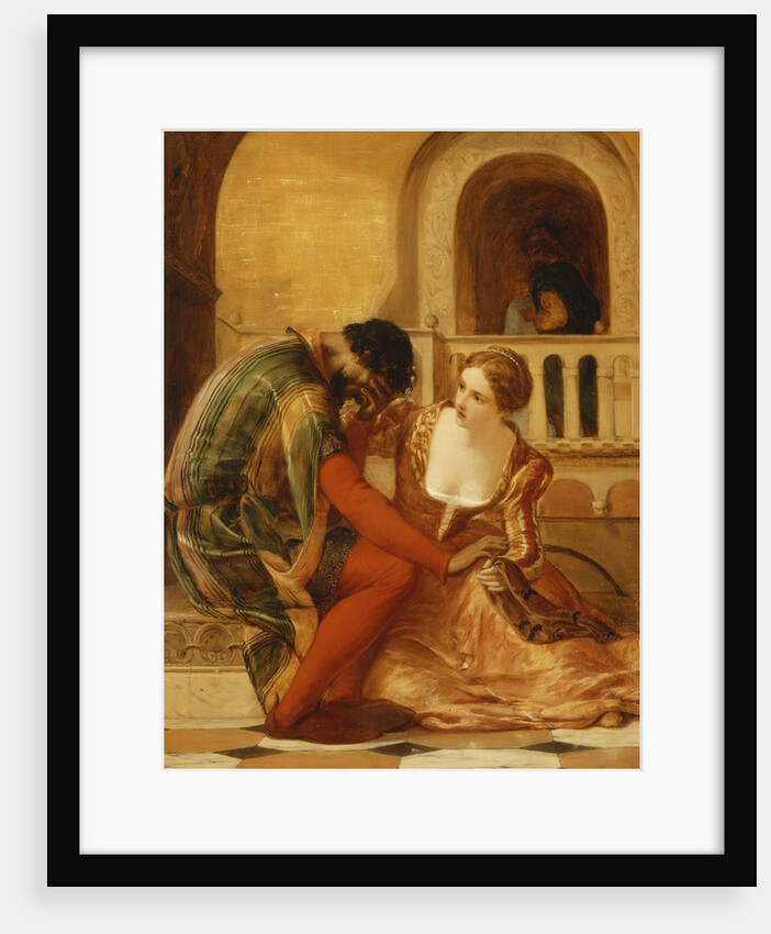 Othello's First Suspicion by James Clarke Hook
