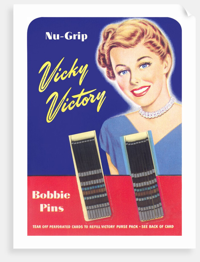 Nu-Grip Bobbie Pins by Anonymous