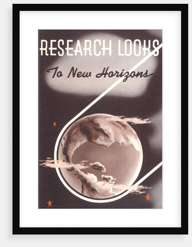 Research Looks to New Horizons by Anonymous