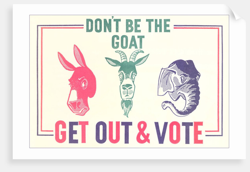 Don't Be the Goat, Vote by Anonymous