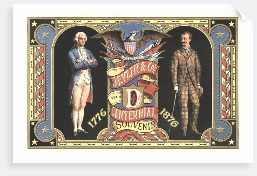 Devlin Centennial Souvenir by Anonymous