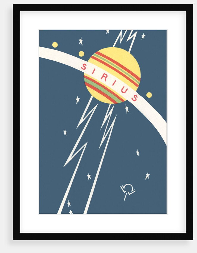 Sirius and Planet by Anonymous