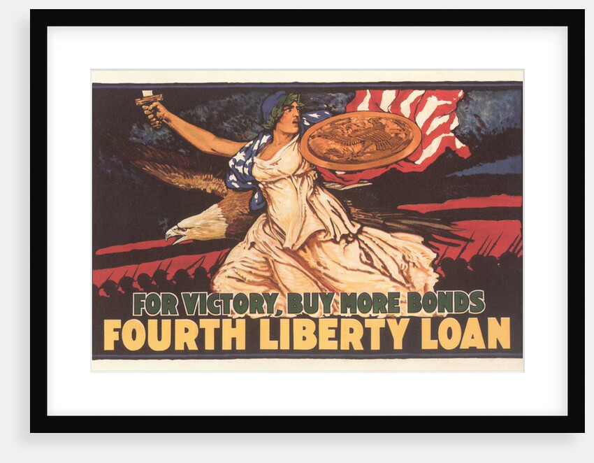 Buy Bonds Poster by Anonymous