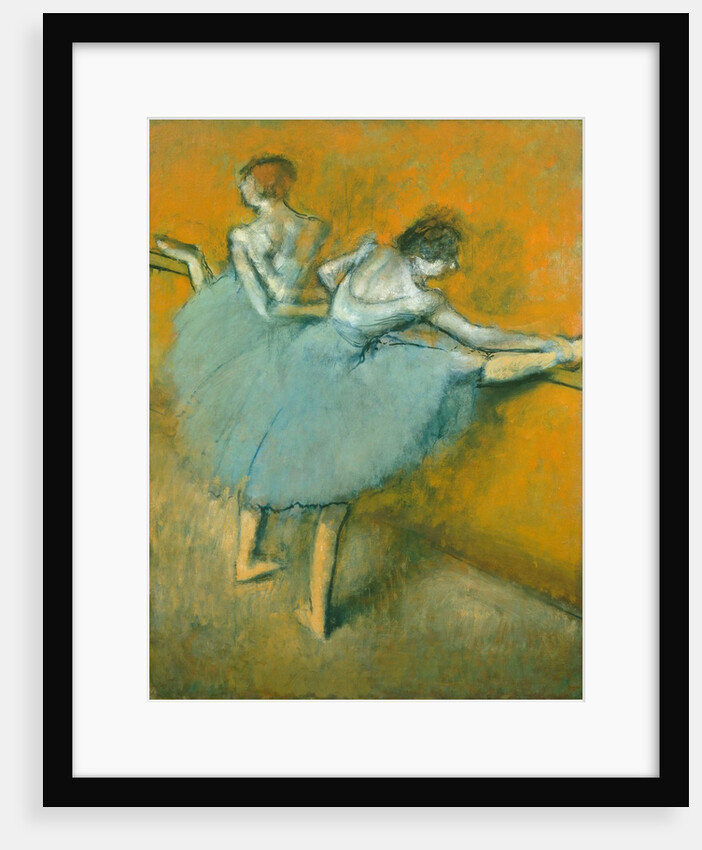 Dancers at the Barre by Edgar Degas