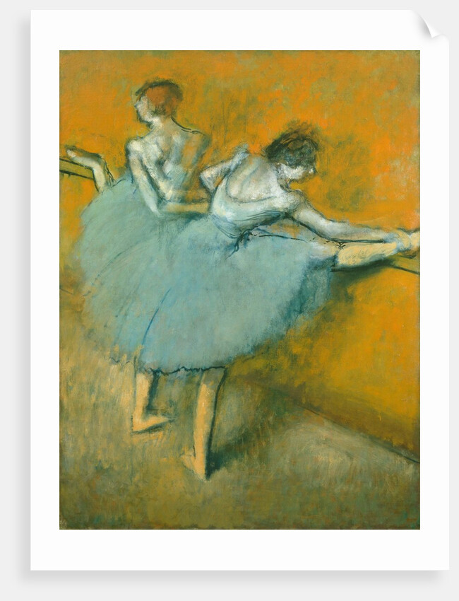 Dancers at the Barre by Edgar Degas