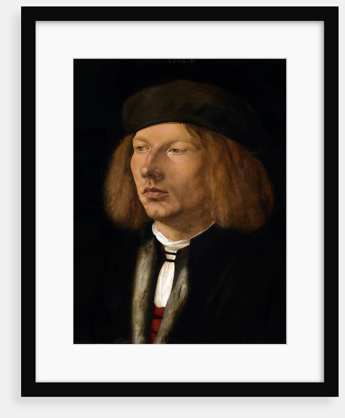Burkhard von Speyer by Albrecht Dürer