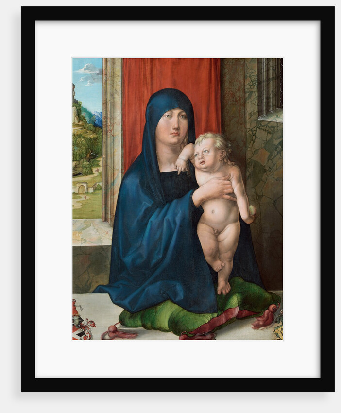 Madonna and Child by Albrecht Dürer