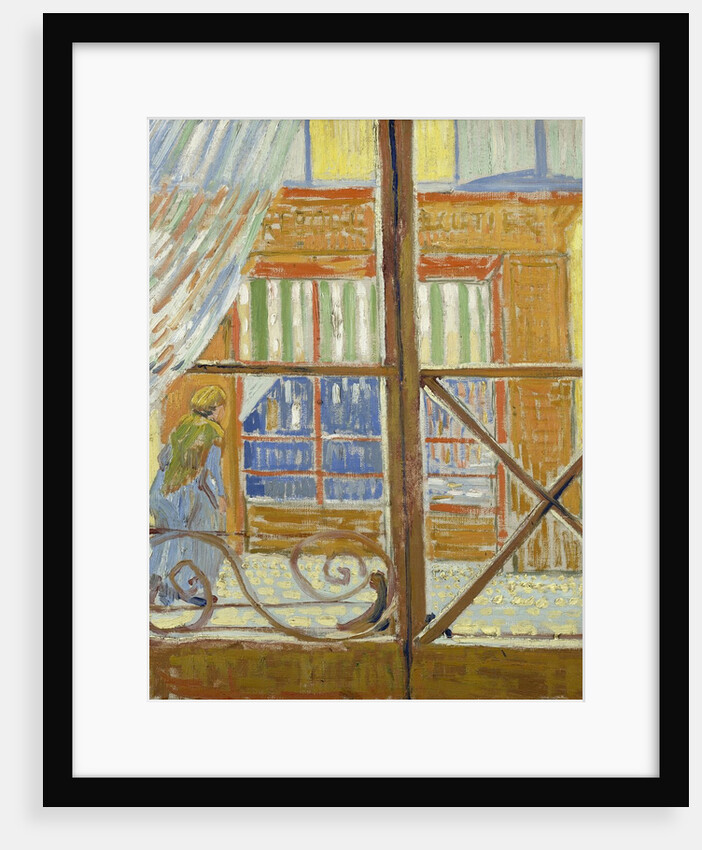 View of a Butcher's Shop by Vincent Van Gogh