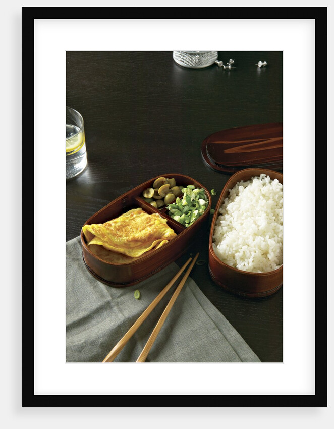 Omelet lunch box by Anonymous