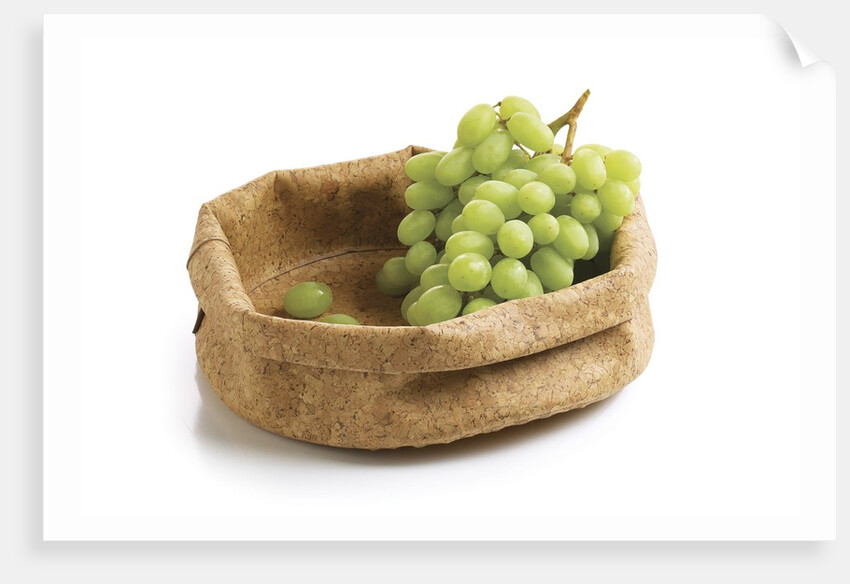 Grapes in a bag by Anonymous