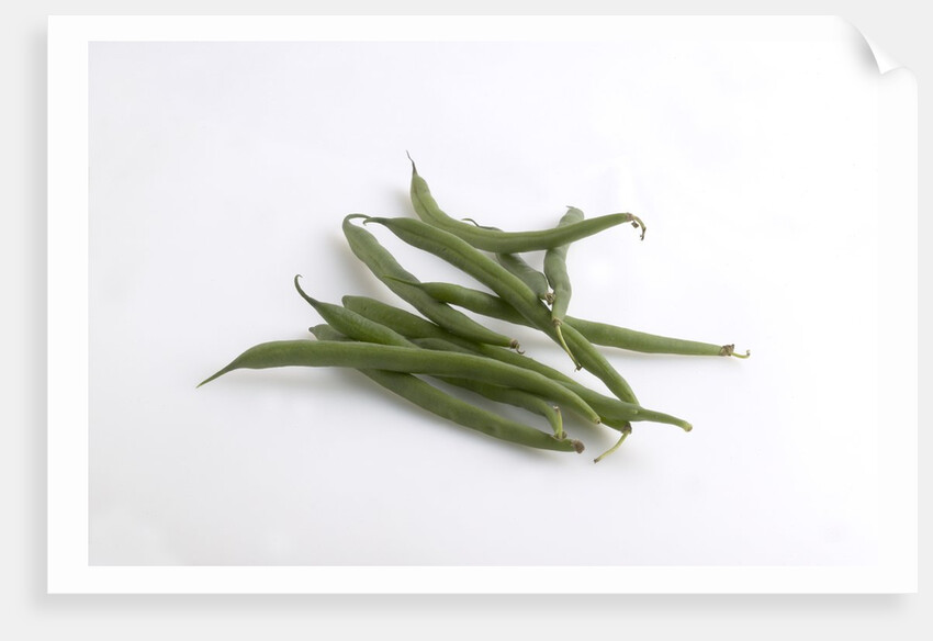 Green beans by Anonymous