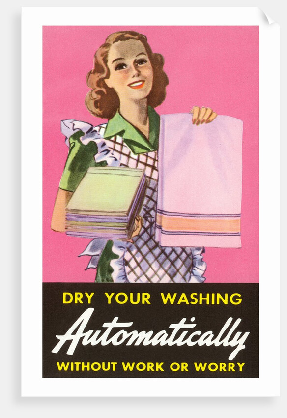 Dry your washing automatically withour work or worry by Anonymous