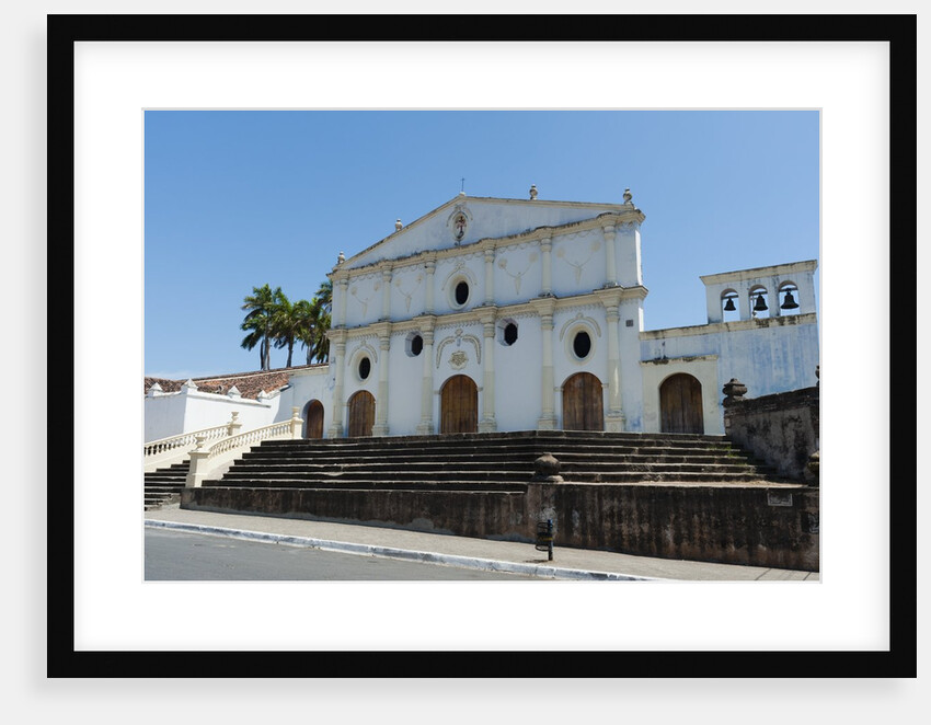 San Francisco church, Granada, Nicaragua by Anonymous