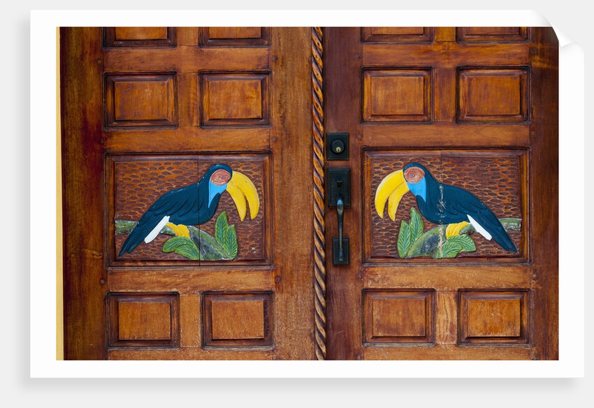 Door detail, Granada, Nicaragua by Anonymous