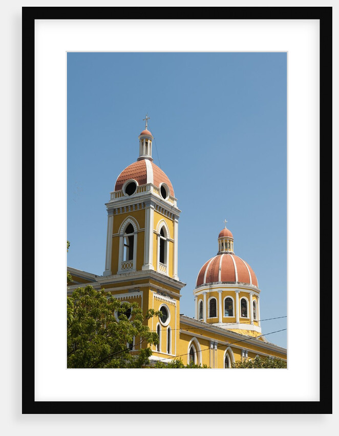 Cathedral, Granada, Nicaragua by Anonymous