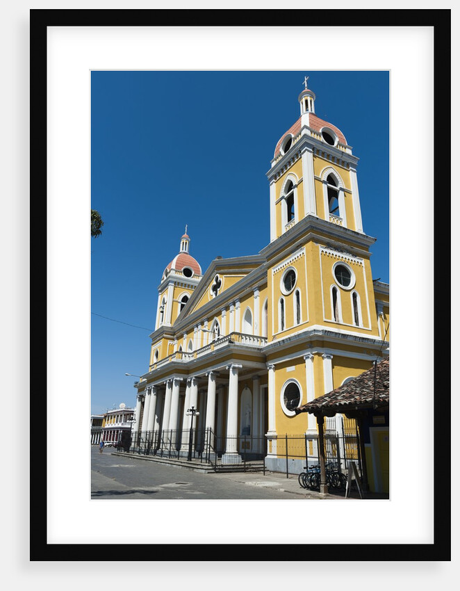Cathedral, Granada, Nicaragua by Anonymous