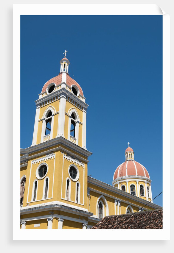 Cathedral, Granada, Nicaragua by Anonymous