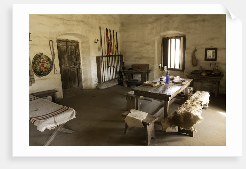 Barracks at La Purisima Mission State Park in Lompoc California by Anonymous