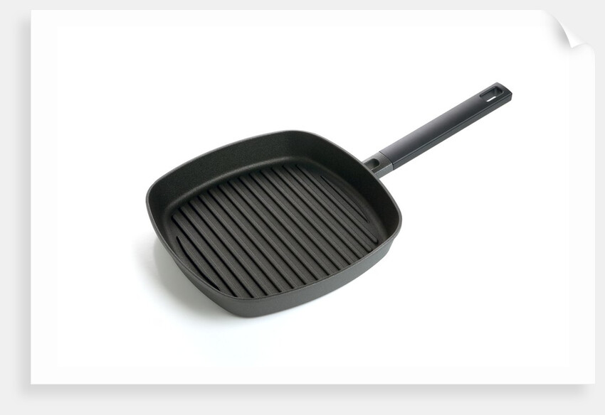 Frying pan by Anonymous