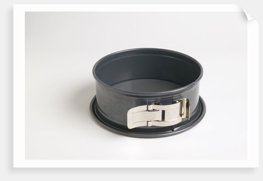 Springform cake pan by Anonymous