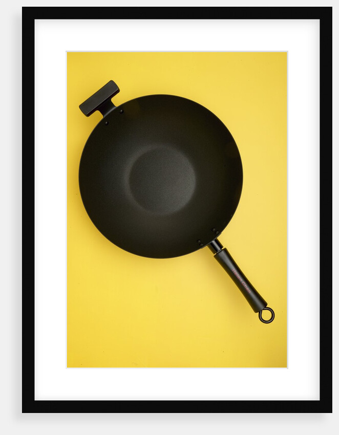Nonstick wok by Anonymous