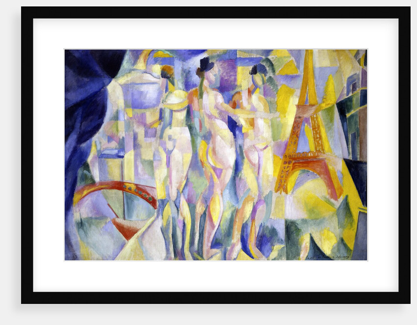 The City of Paris (La Ville de Paris) by Robert Delaunay