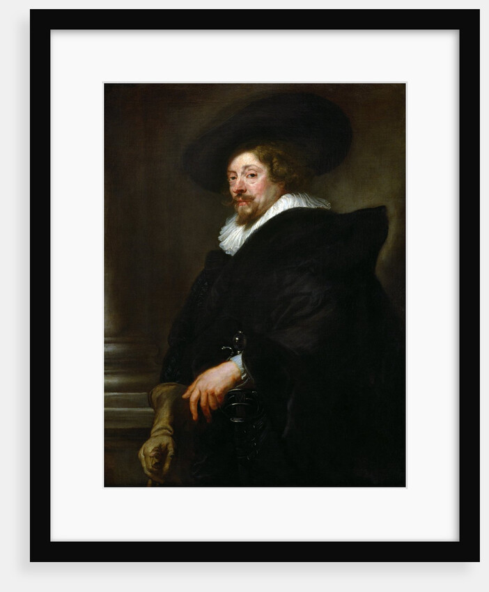 Self Portrait by Peter Paul Rubens